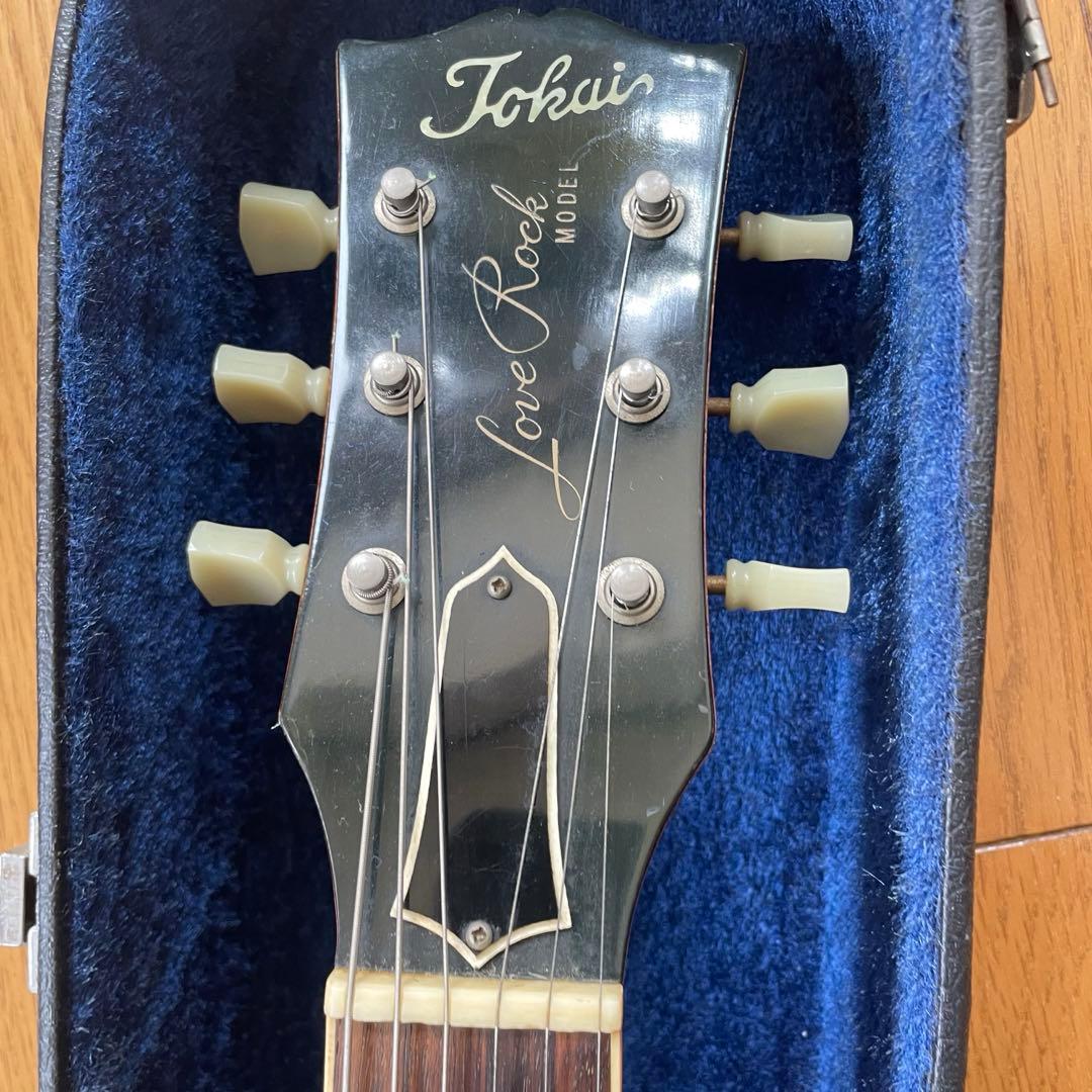 TOKAI レスポール LS120 LOVEROCK 1981年製　ジャンク
