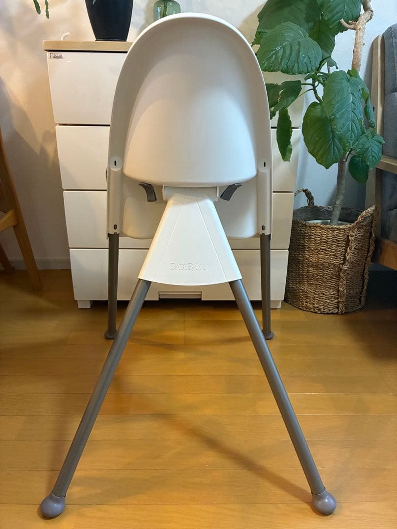 【ベビービョルン】ハイチェア　グレー