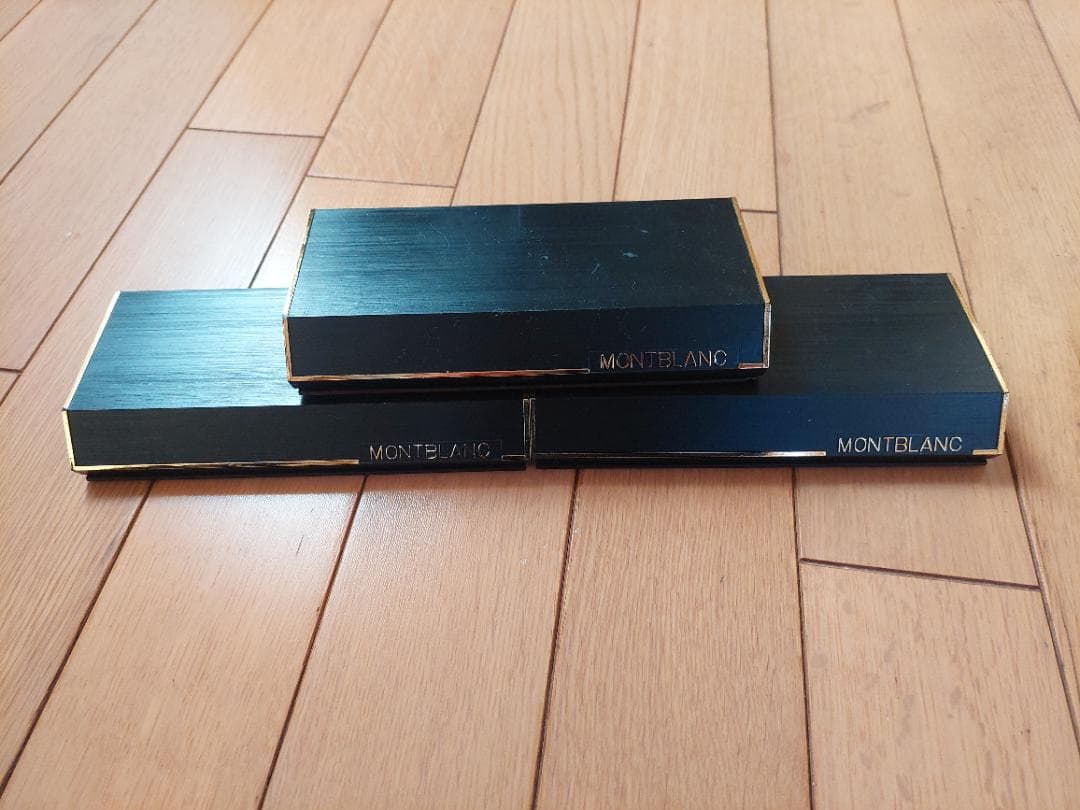 じ*じ様 【希少デッドストック】モンブラン 310 EF 3本セット 未使用品