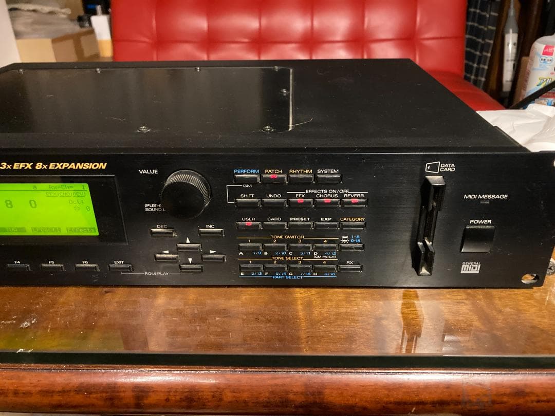 Roland JV2080 拡張ボード3枚付