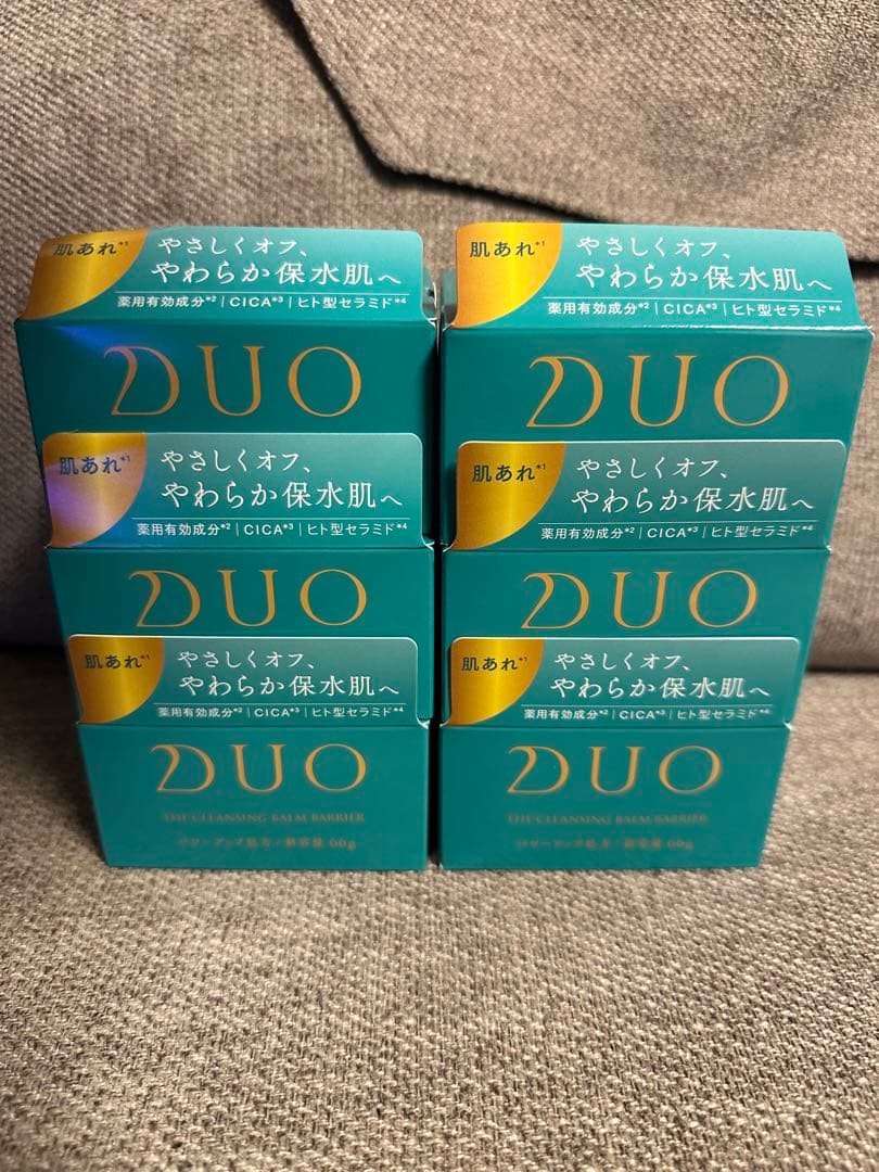 新 DUOクレンジングバームバリア 66g 6個セット