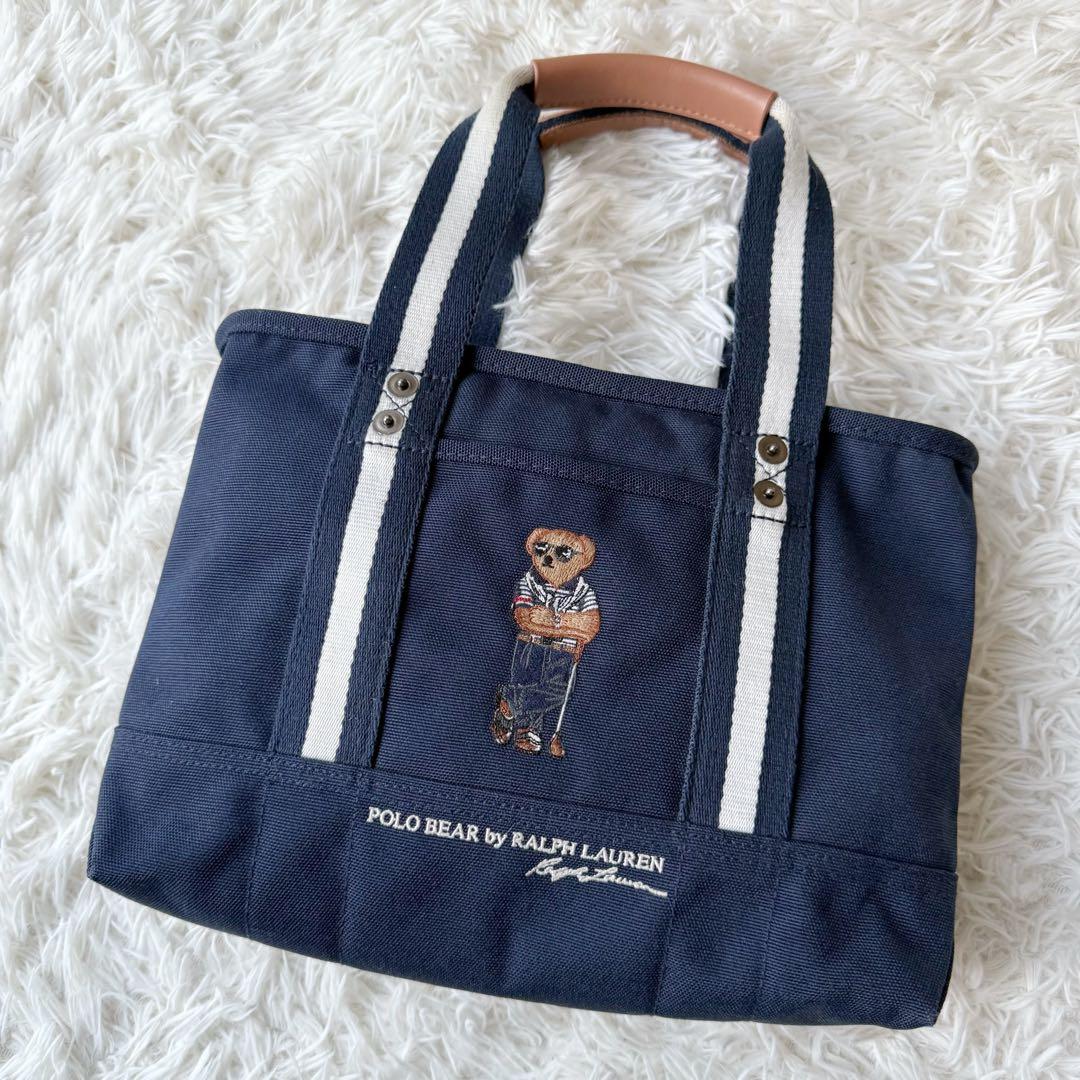 美品POLO BEAR by RALPH LAURENゴルフバックカートバック