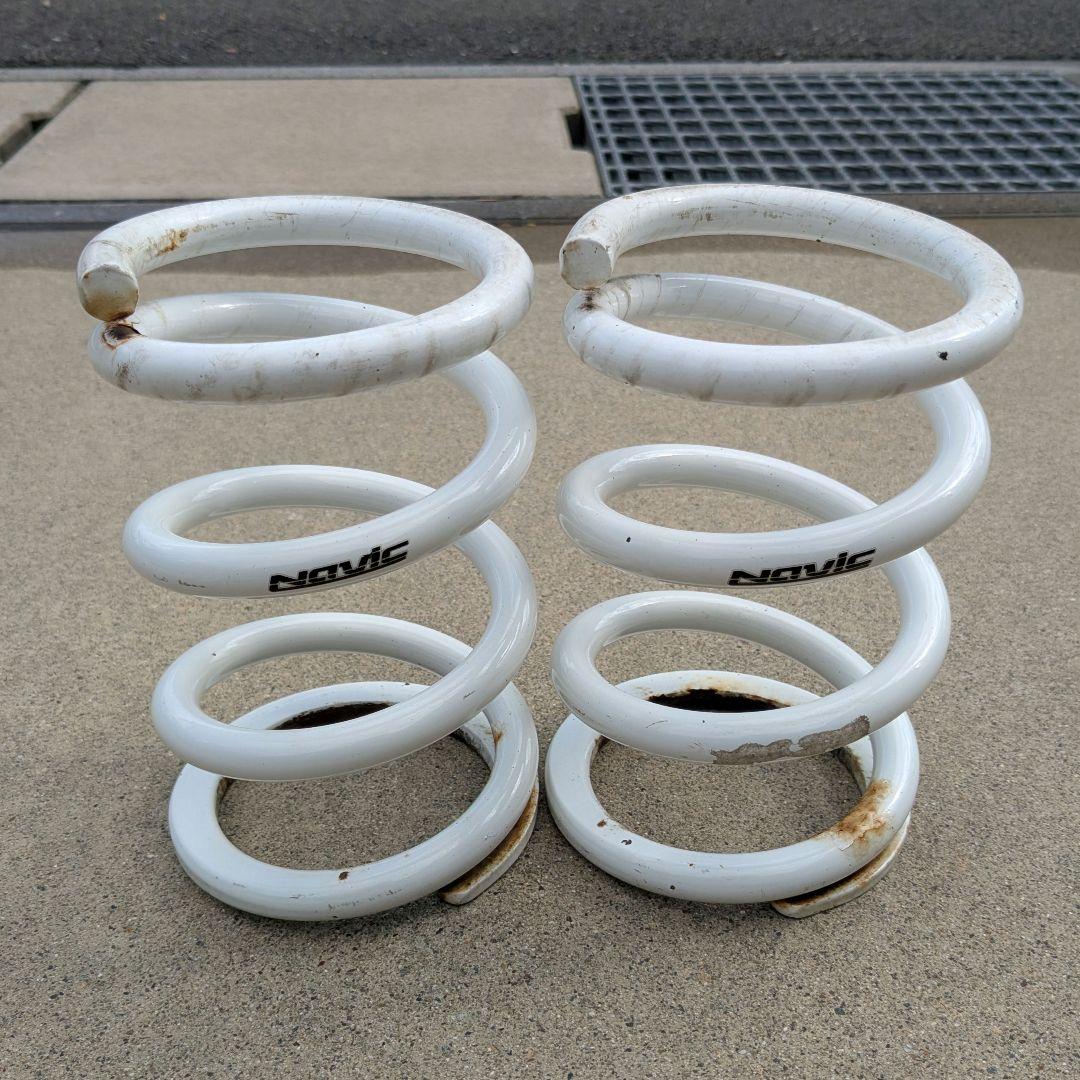 スプリング リア車高調整アジャスター ナビック ミライース H180 ID82