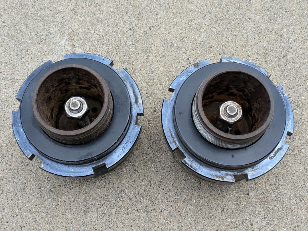 スプリング リア車高調整アジャスター ナビック ミライース H180 ID82