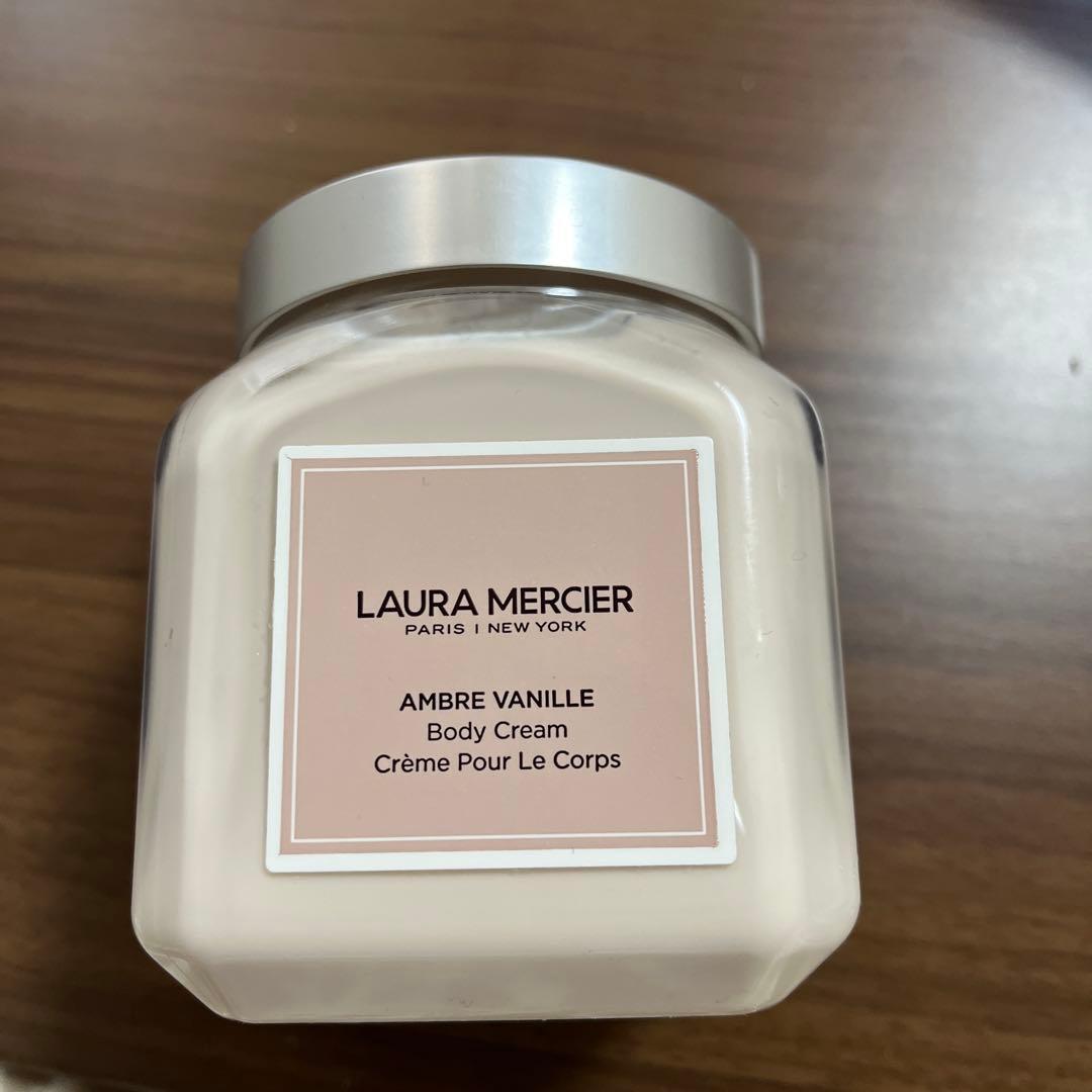 LAURA MERCIER AMBRE VANILLE ボディクリーム 340g
