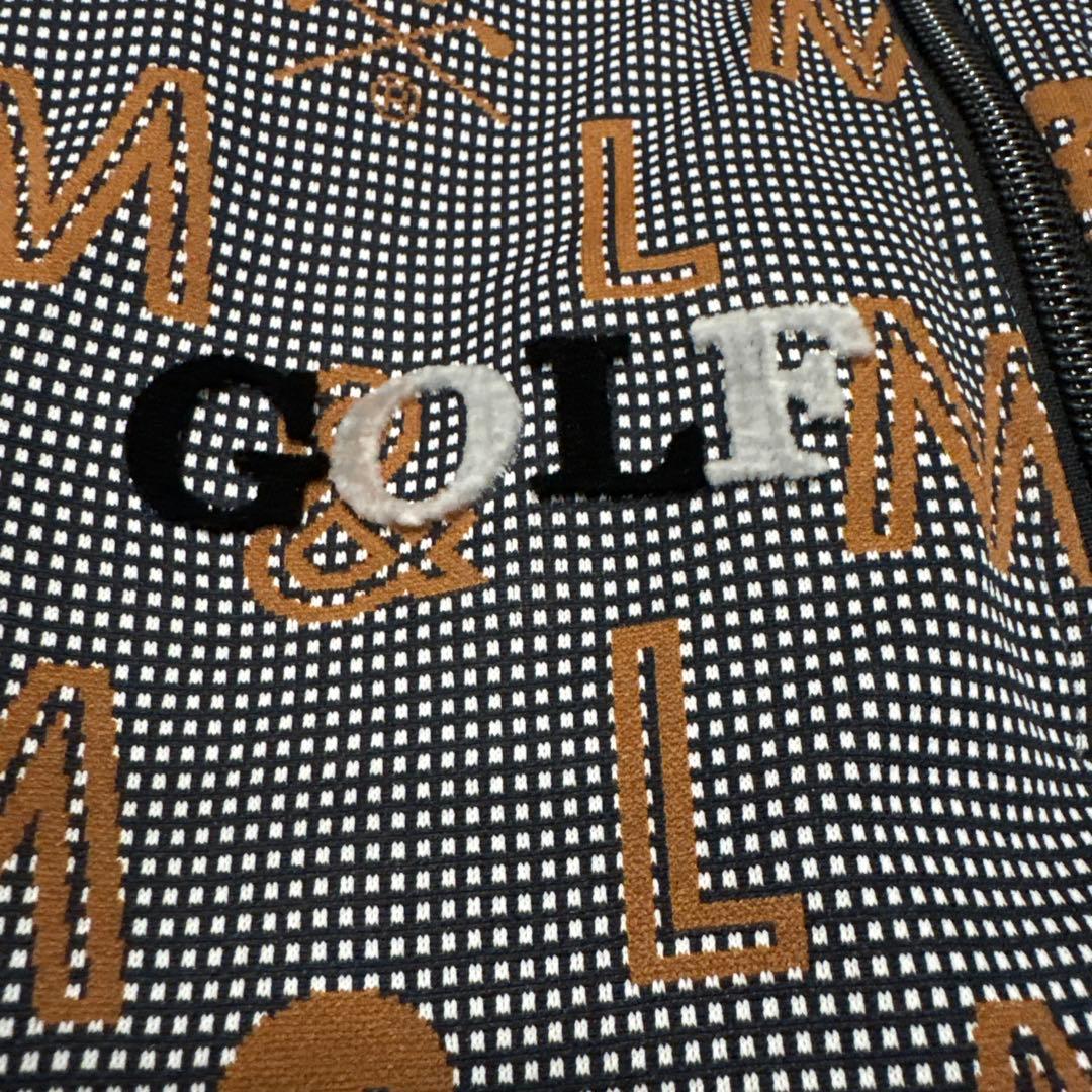 MARK & LONA ゴルフパンツ グレー