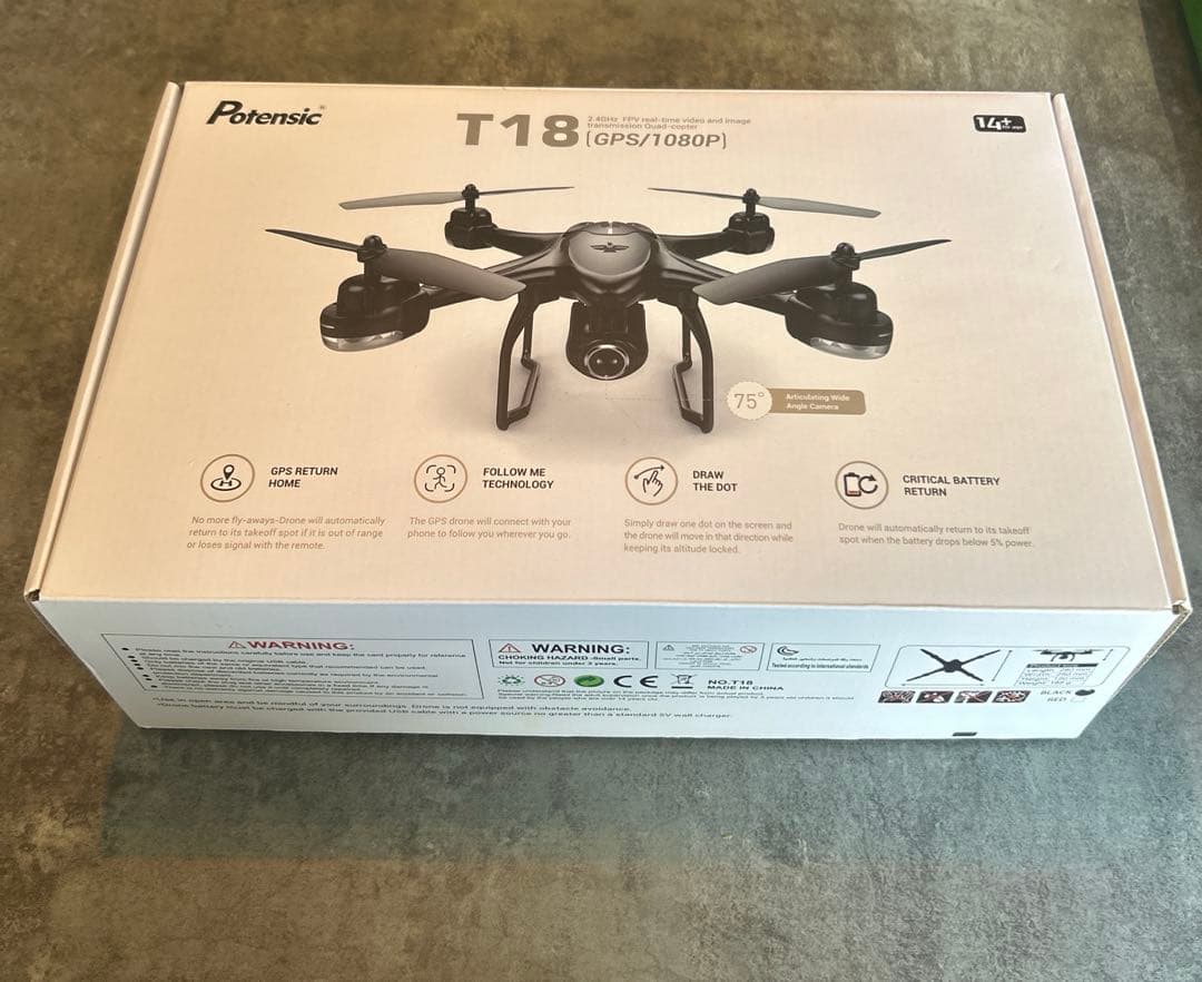 ドローン　Potensic T18