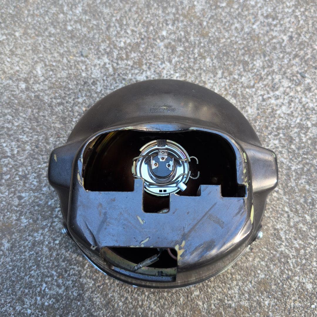 ホ*ロ様 cbx400f550fヘッドライト当時物