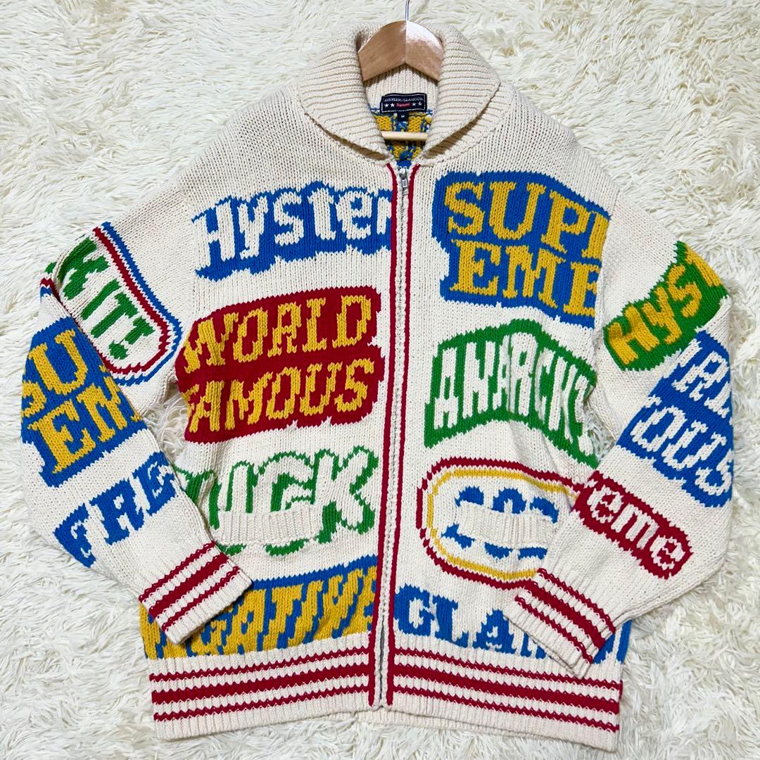 p*5様 ✨限定品✨Supreme HYSTERICGLAMOUR コラボ ニッ