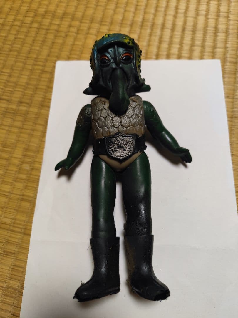 バンダイ 怪人 カメストーン スタンダード当時物 ポピー？ 仮面ライダー ソフビ