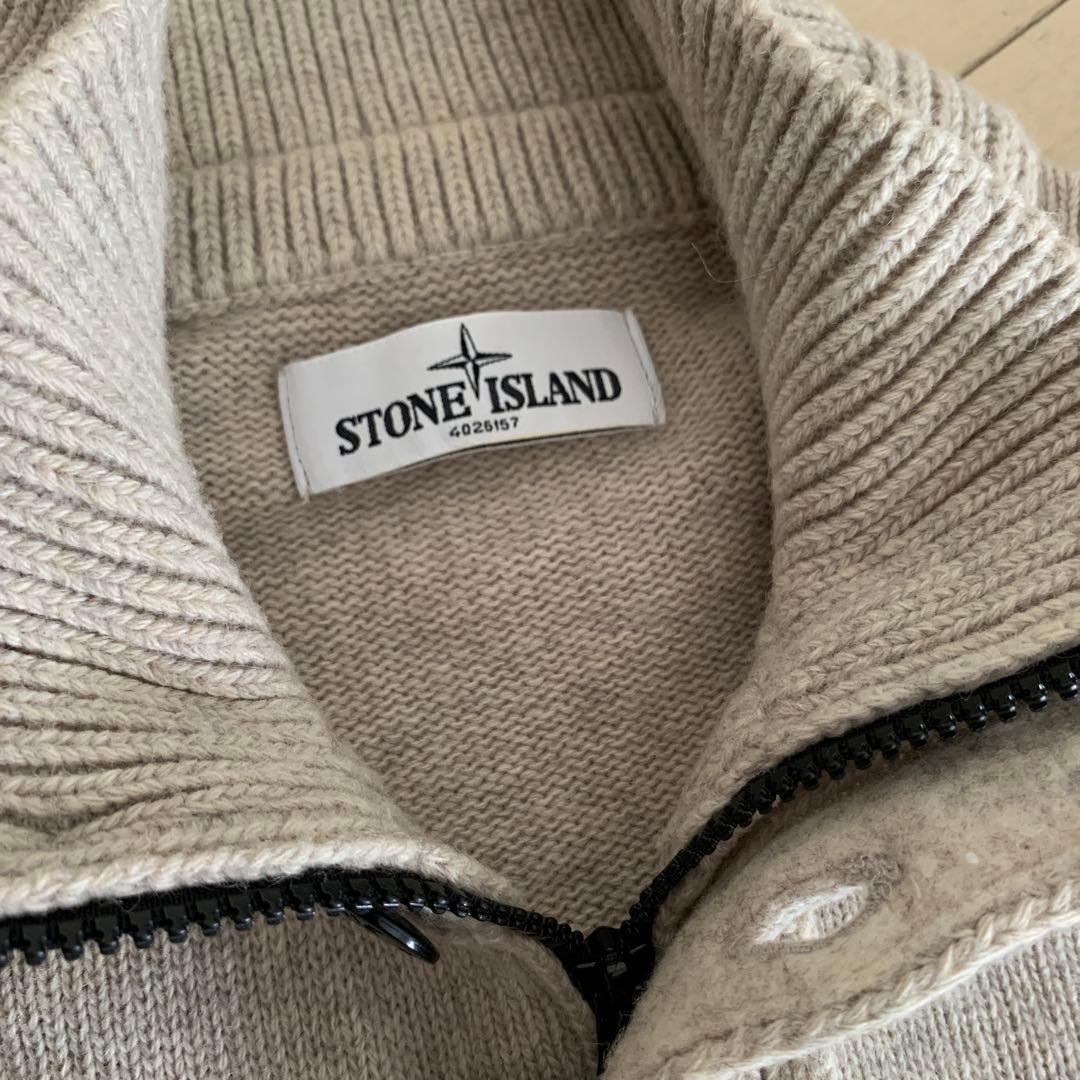 美品 Stone  ストーンアイランド ニットセーター XL 正規品