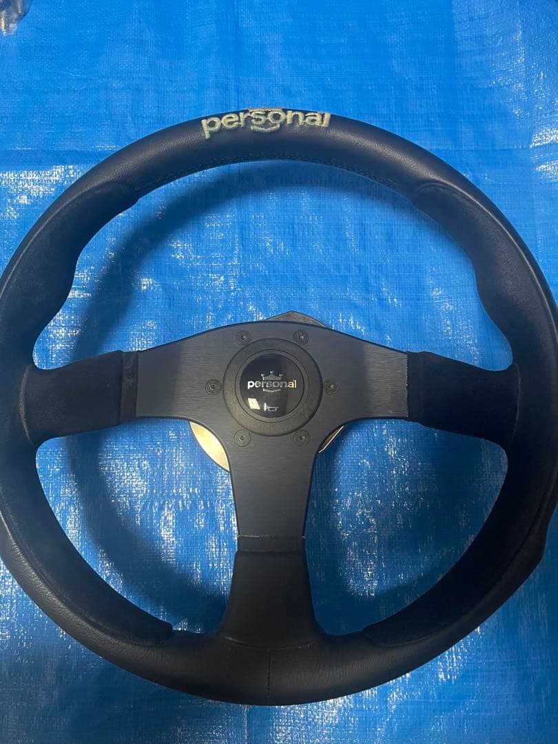 personal POLE POSITION ステアリング 350mm P002