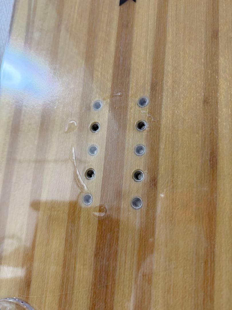 (未使用！)MOSS STICK U4 FISHBONE 24-25