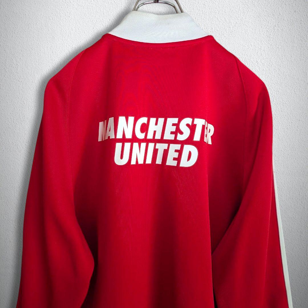 古着　Nike　トラックジャケット　マンチェスター・ユナイテッド　メンズ　2XL