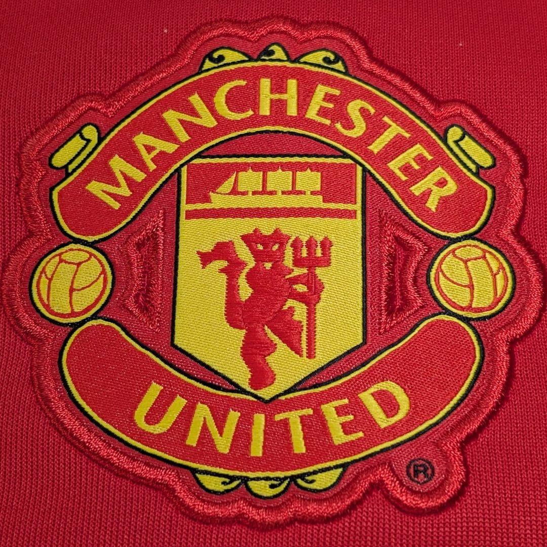 古着　Nike　トラックジャケット　マンチェスター・ユナイテッド　メンズ　2XL