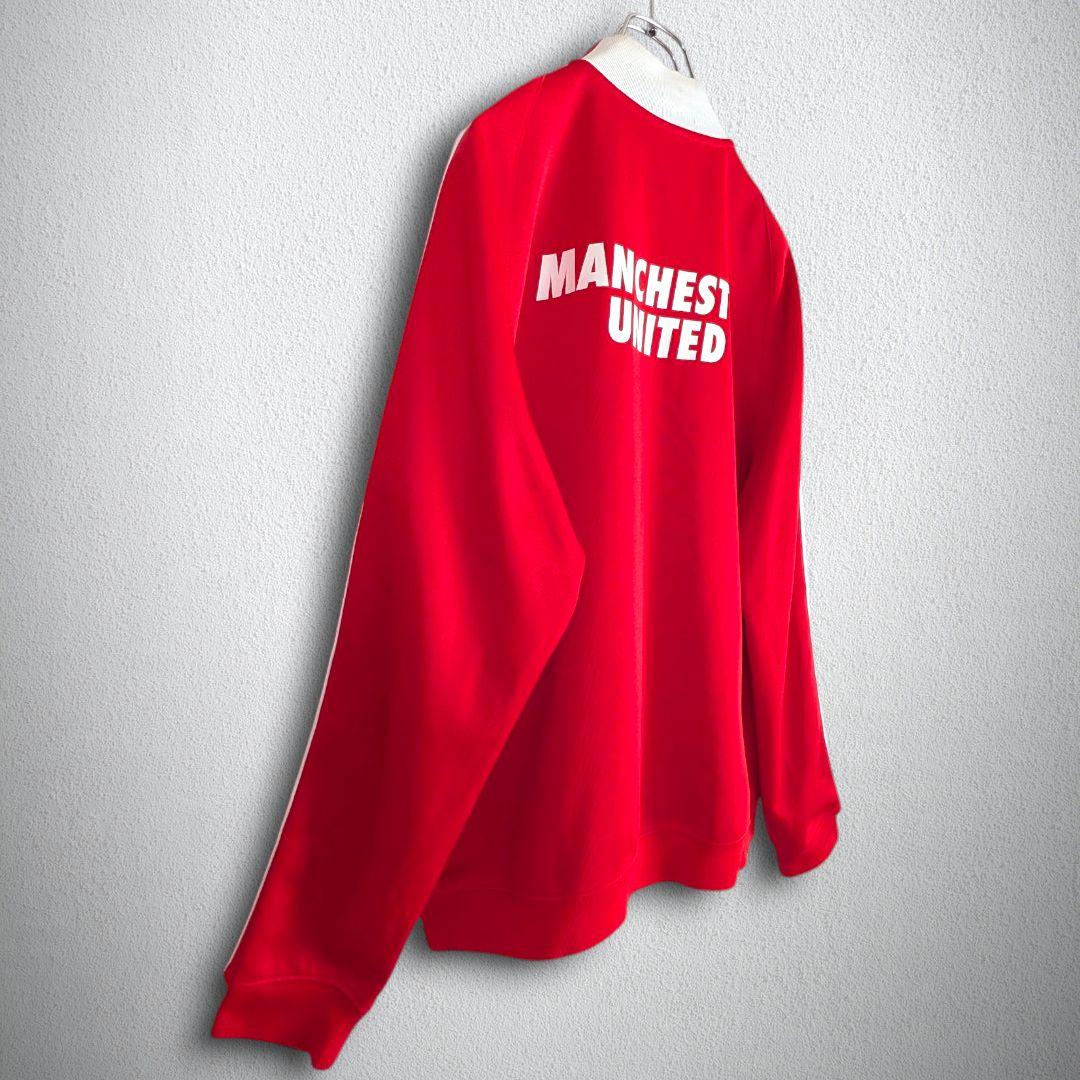 古着　Nike　トラックジャケット　マンチェスター・ユナイテッド　メンズ　2XL