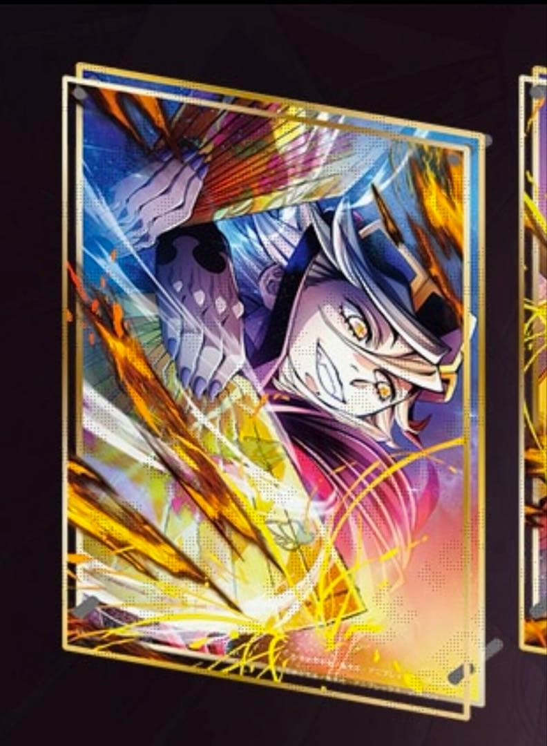 鬼滅の刃　童磨　アクリルパネル