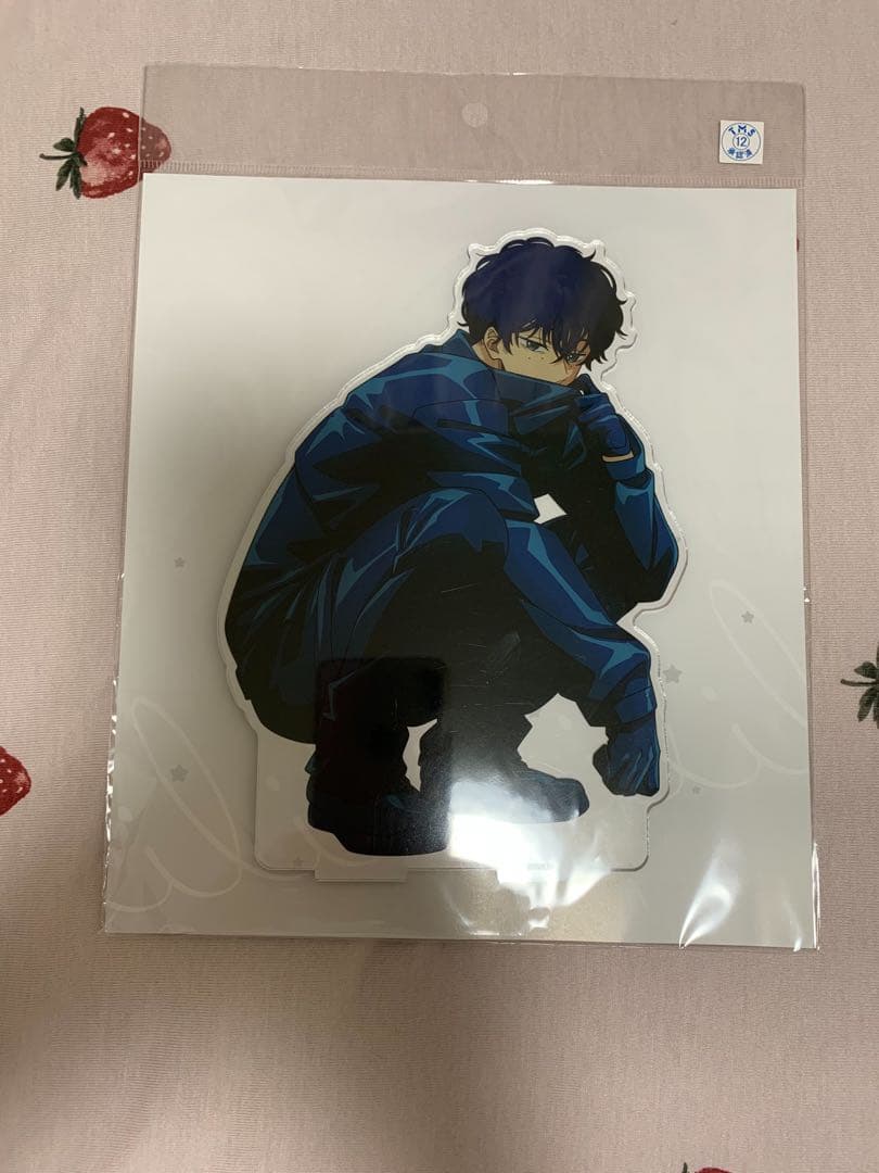 SAKAMOTODAYS BIGアクリルスタンド　しゃがみこみver 勢羽夏生