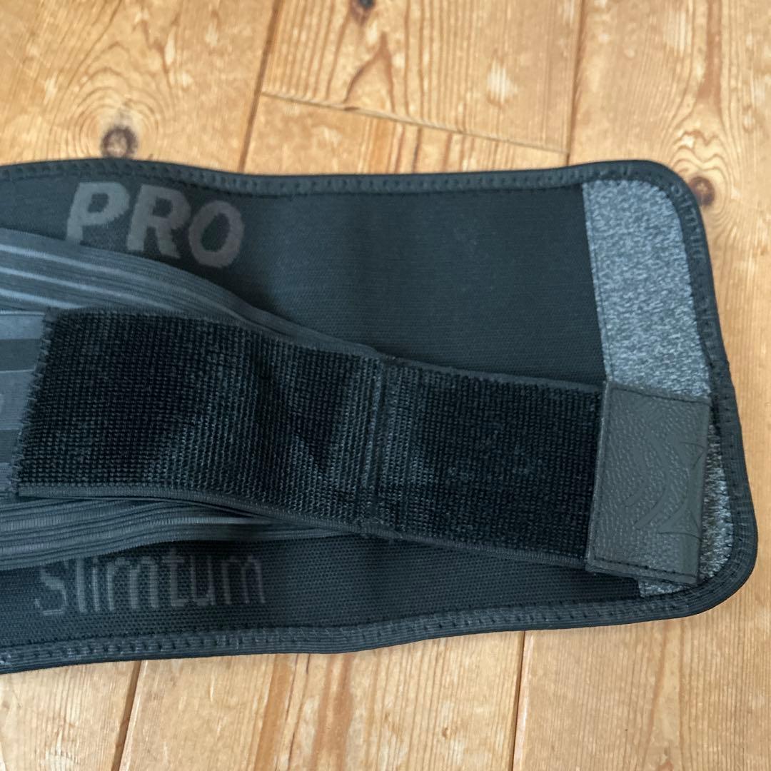 Slimtum PRO トレーニングパワーベルト