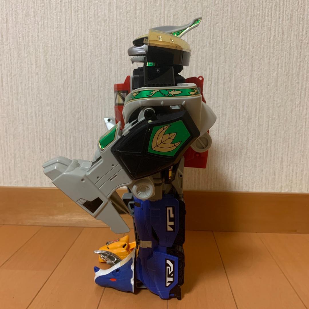 【動作確認済み】DXキングブラキオン　恐竜戦隊ジュウレンジャー 獣騎神