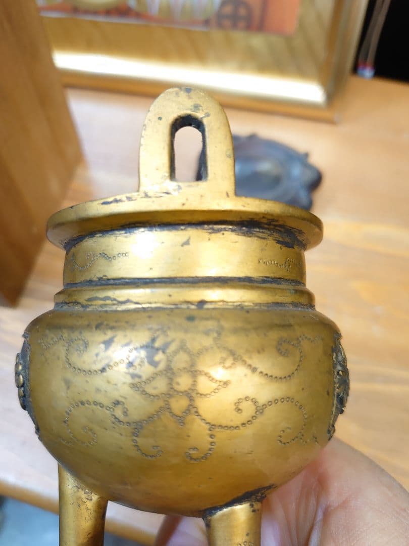 中国製 アンティーク 香炉