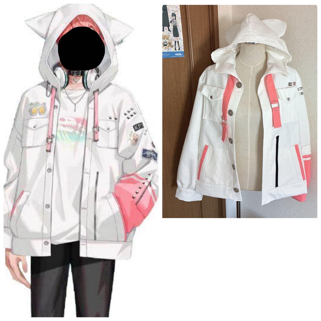 【藻-mo-様】にじさんじ　赤城ウェン　新衣装　ジャケットのみ