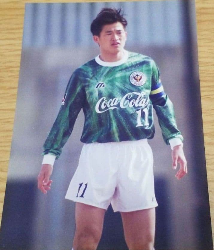 【激レア】三浦知良選手の全盛期の生写真4枚セット