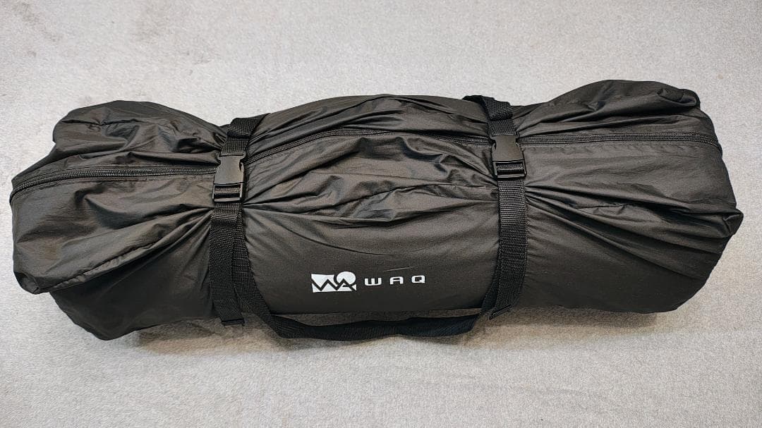 WAQ スリーピングマット ブラック その②