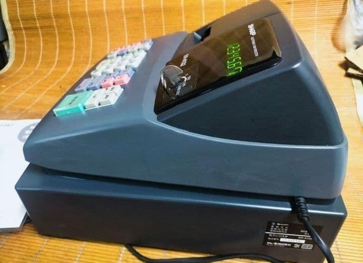 シャープレジスター　ER-A132　簡単便利特殊　送料込　653210