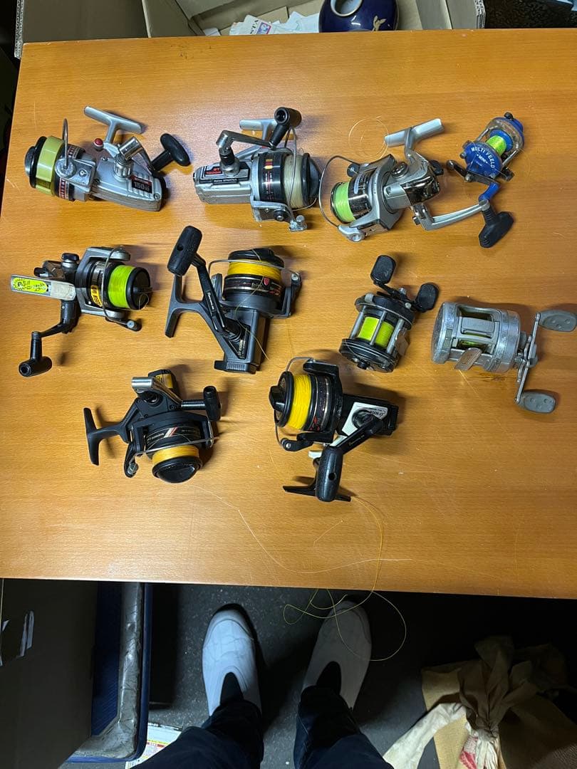 釣りリールセット 10個　ダイワ　シマノ　ジャンク品