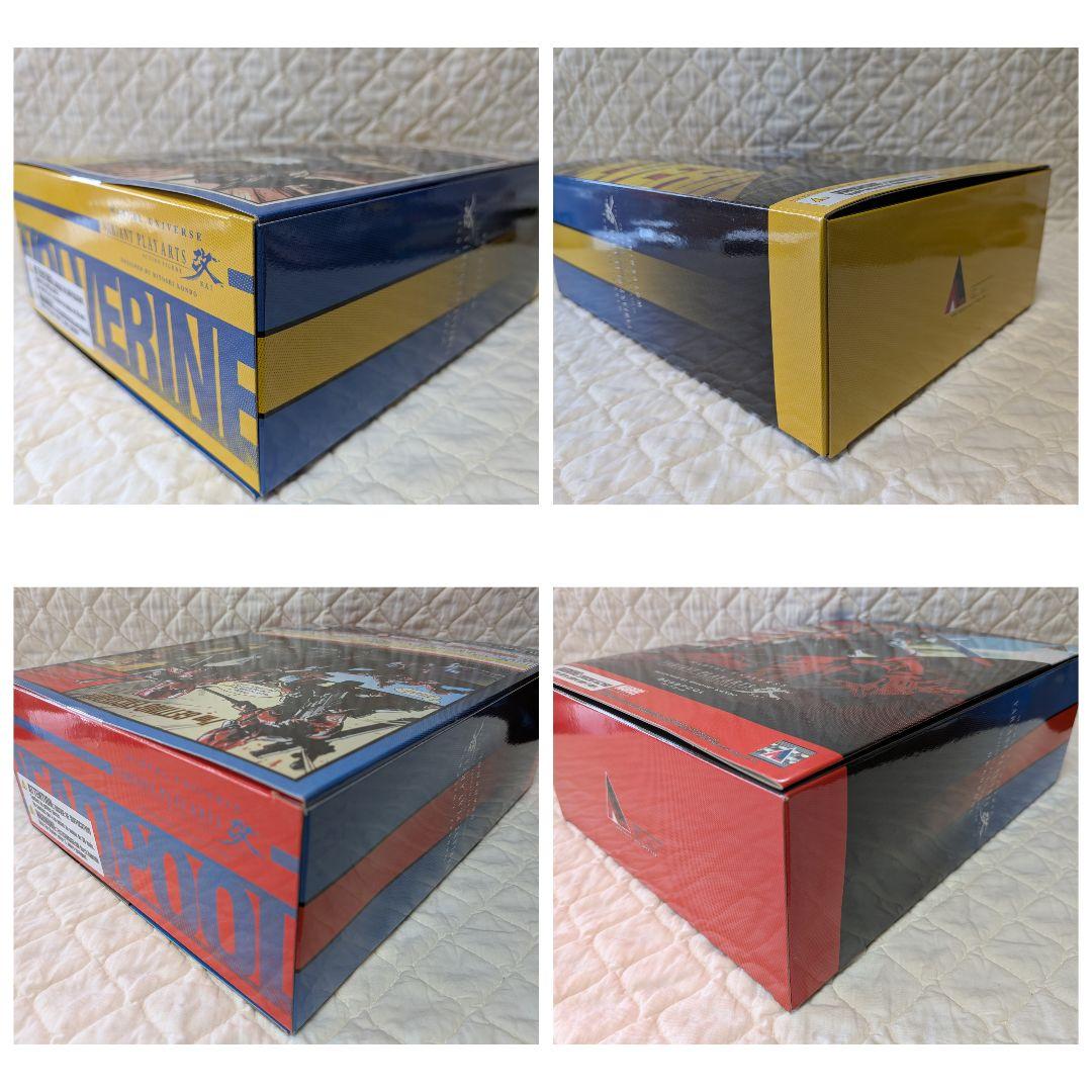 VARIANT PLAY ARTS改 デッドプール ウルヴァリン　2体セット