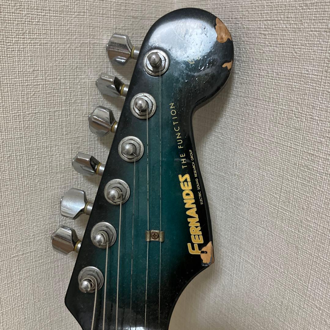 FERNANDES テレキャスタイプ　ブラックエレキギター