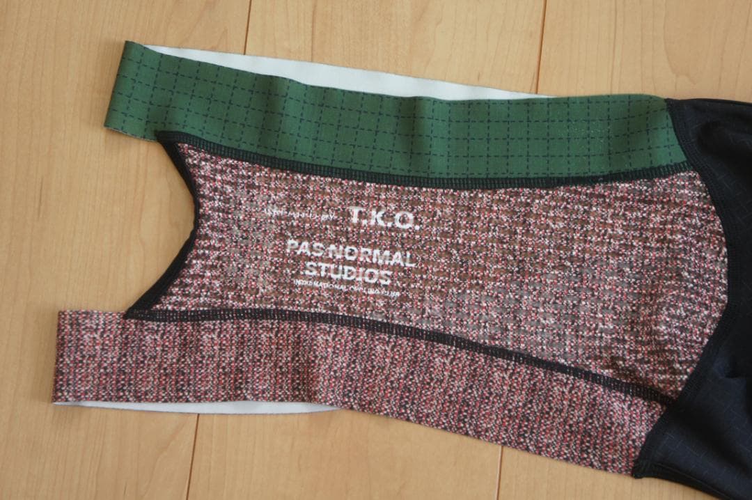 PAS NORMAL STUDIOS T.K.O. ビブショーツ Sサイズ