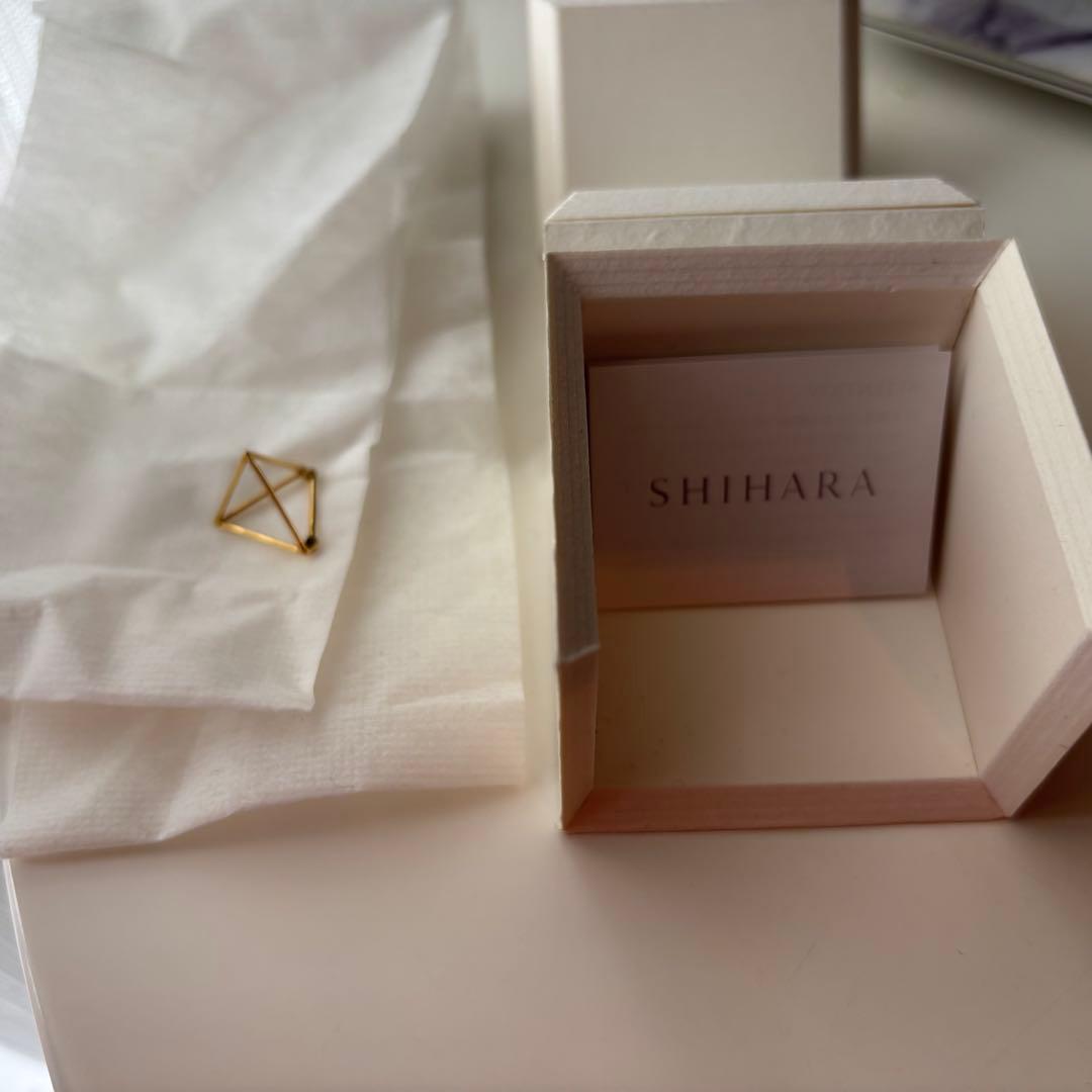 SHIHARA Triangle Earring ピアス(片耳用) サイズ15