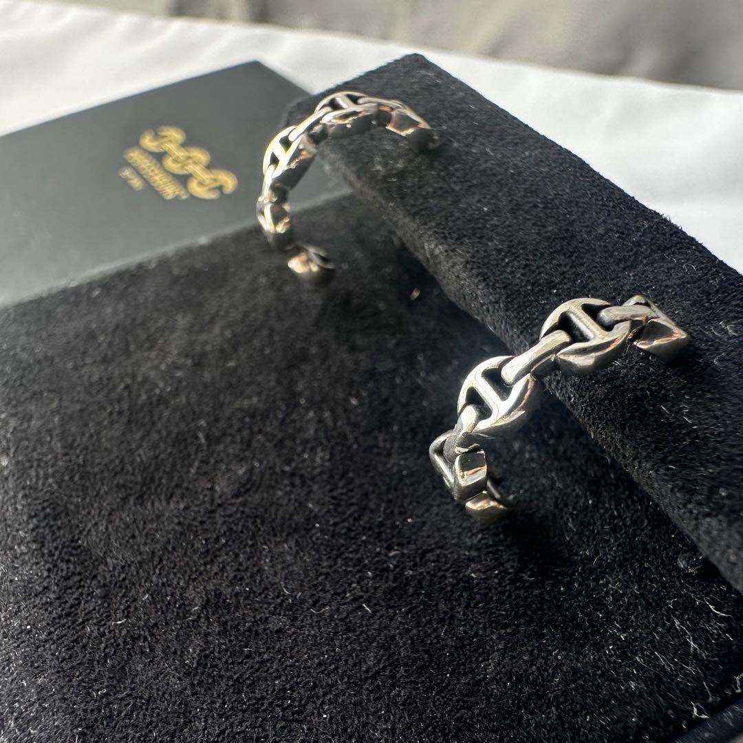 HOORSENBUHS MICRO CRESCENT EARRINGS ピアス