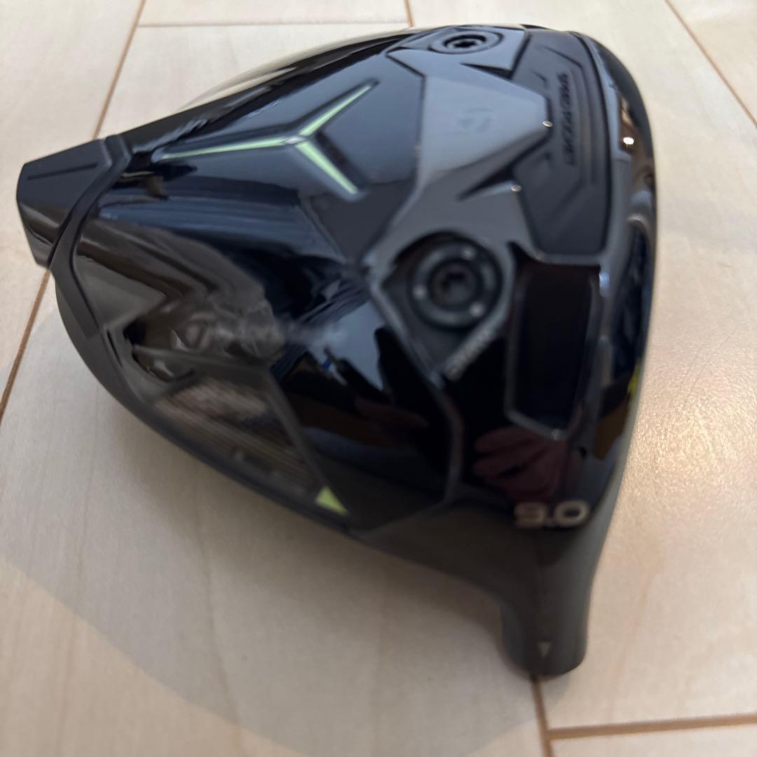 テーラーメイド Qi35 LS ドライバー　9° デザイナーブラック