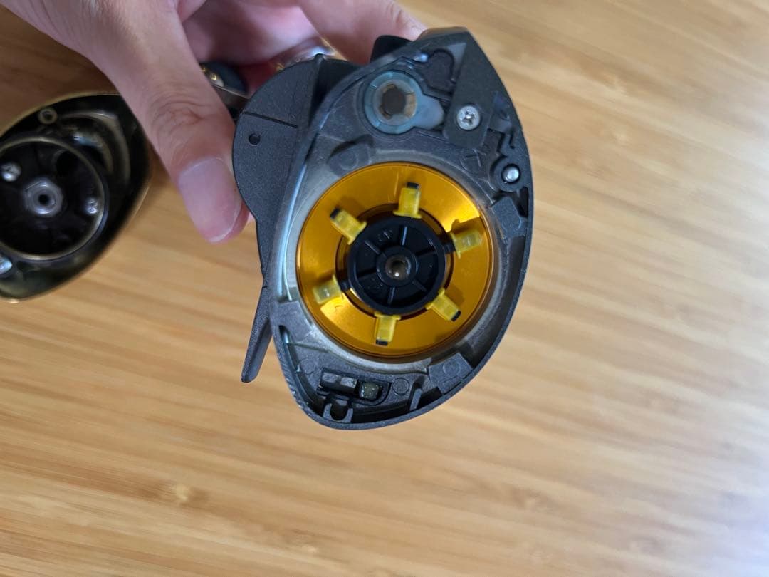 てんちゃんアブガルシア レボエリート アカツキ 右ハンドル