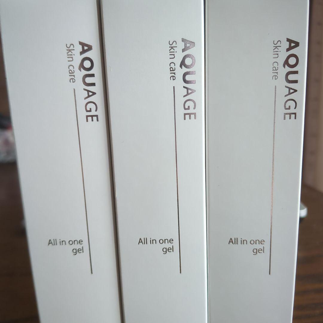 フェイスジェル・ゲル AQUAGE All in one gel