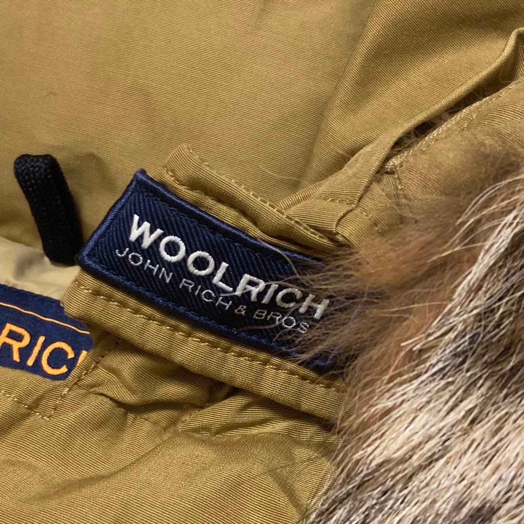 【美品】WOOLRICH ウールリッチ アークティックパーカー US S