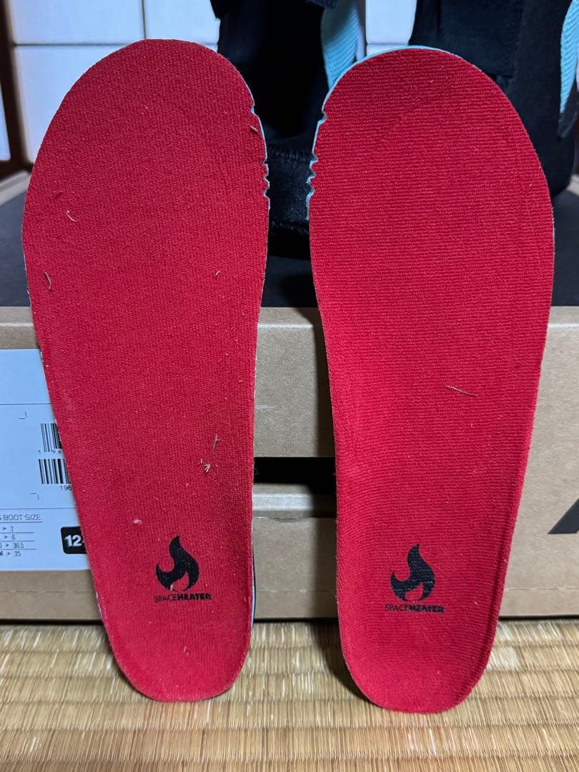 K2 INTUITIONインナー　インチューションサーモインナー　25.0㎝ ②