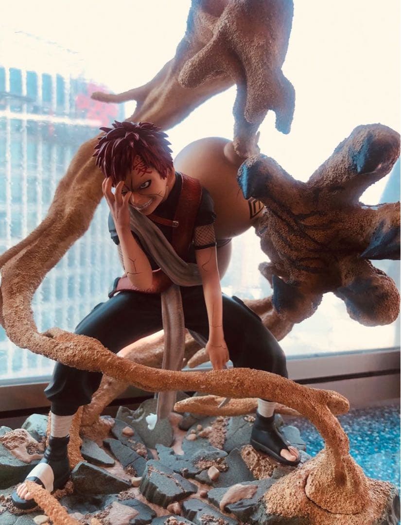 NARUTO ナルト 我愛羅 ガレージキット ガレキ スタチュー④