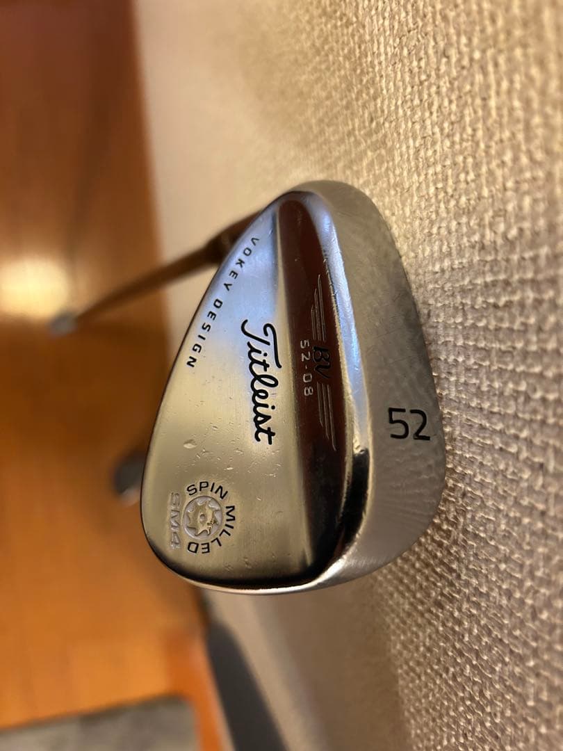 希少レフティーTitleist Vokey Design ウェッジ2本セット