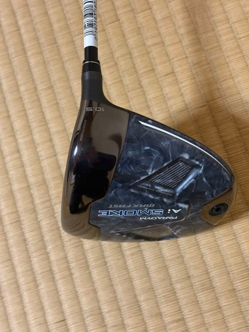 Callaway A1 Smoke MAX FAST ドライバー