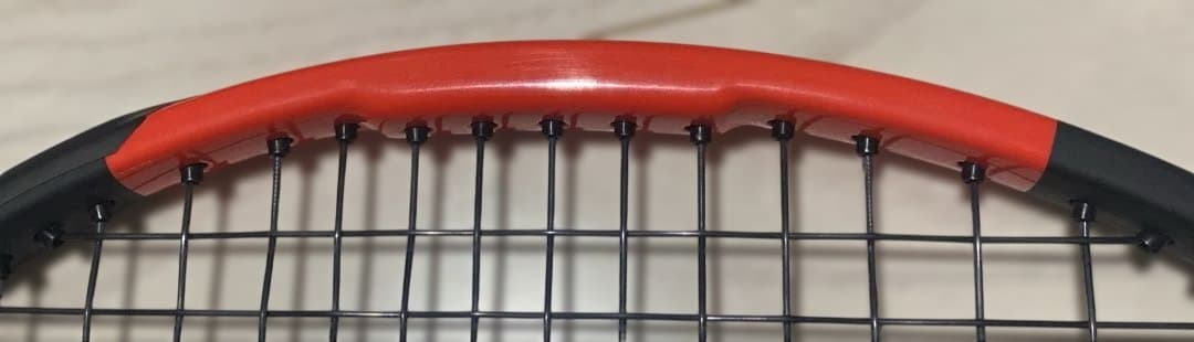 ウィルソン　美品　97S v11 2017カタログ付き。　単品ガット付き