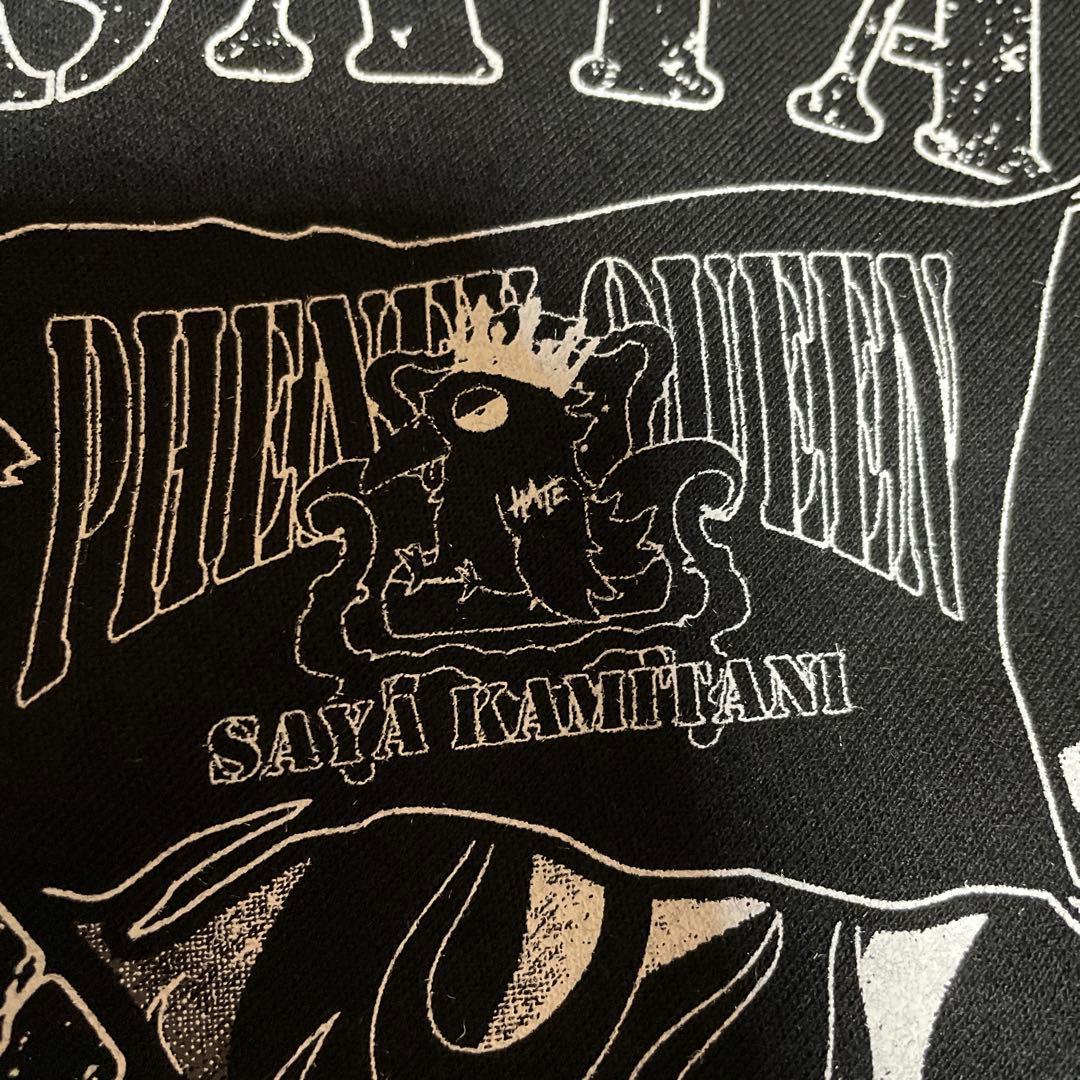 L　スターダム　上谷沙弥　プルパーカ　タオル・ステッカー付　パーカー、他LL