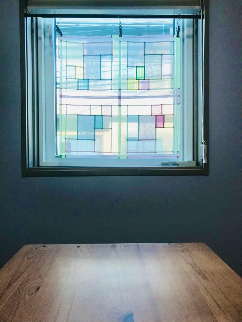 韓国　ポジャギ　タペストリー　②枚　さつき様