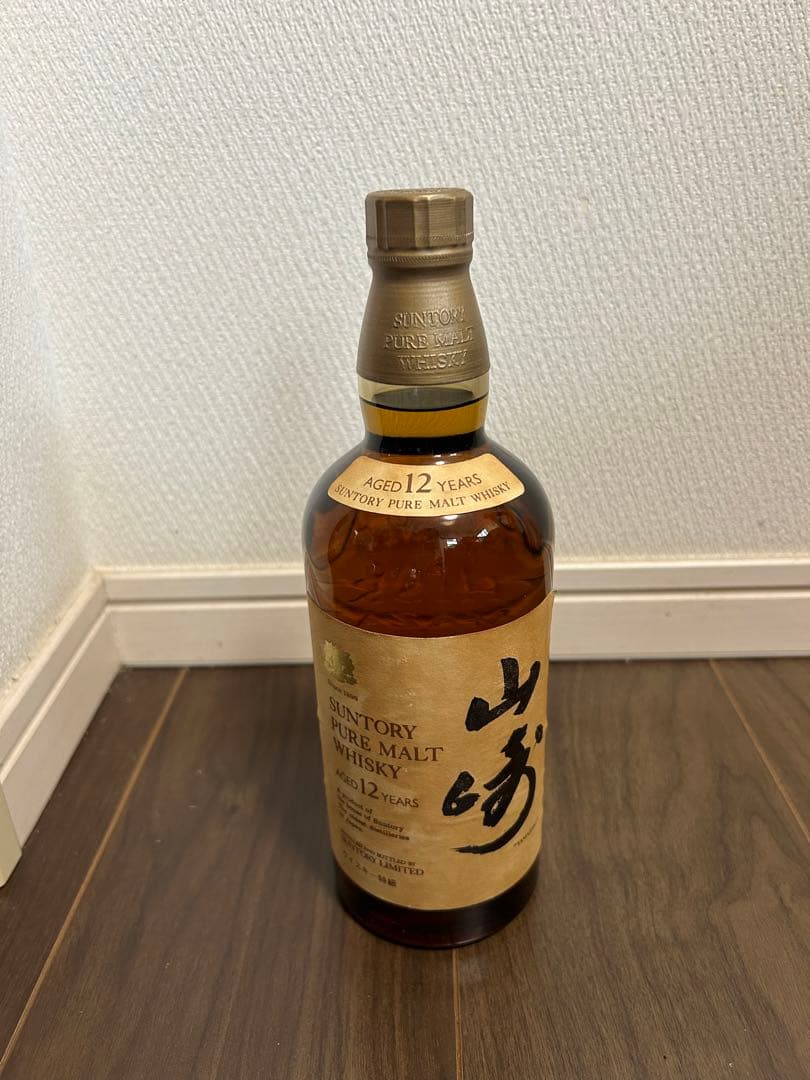 サントリー 山崎 12年 ピュアモルト向獅子マーク特級 760ml 43％