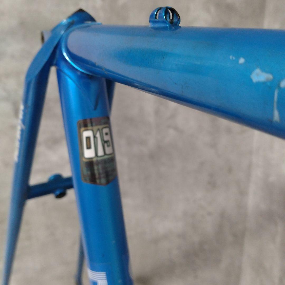 出来鉄工所 デキ バイシクル ドミナス クロモリロードフレーム 石渡019