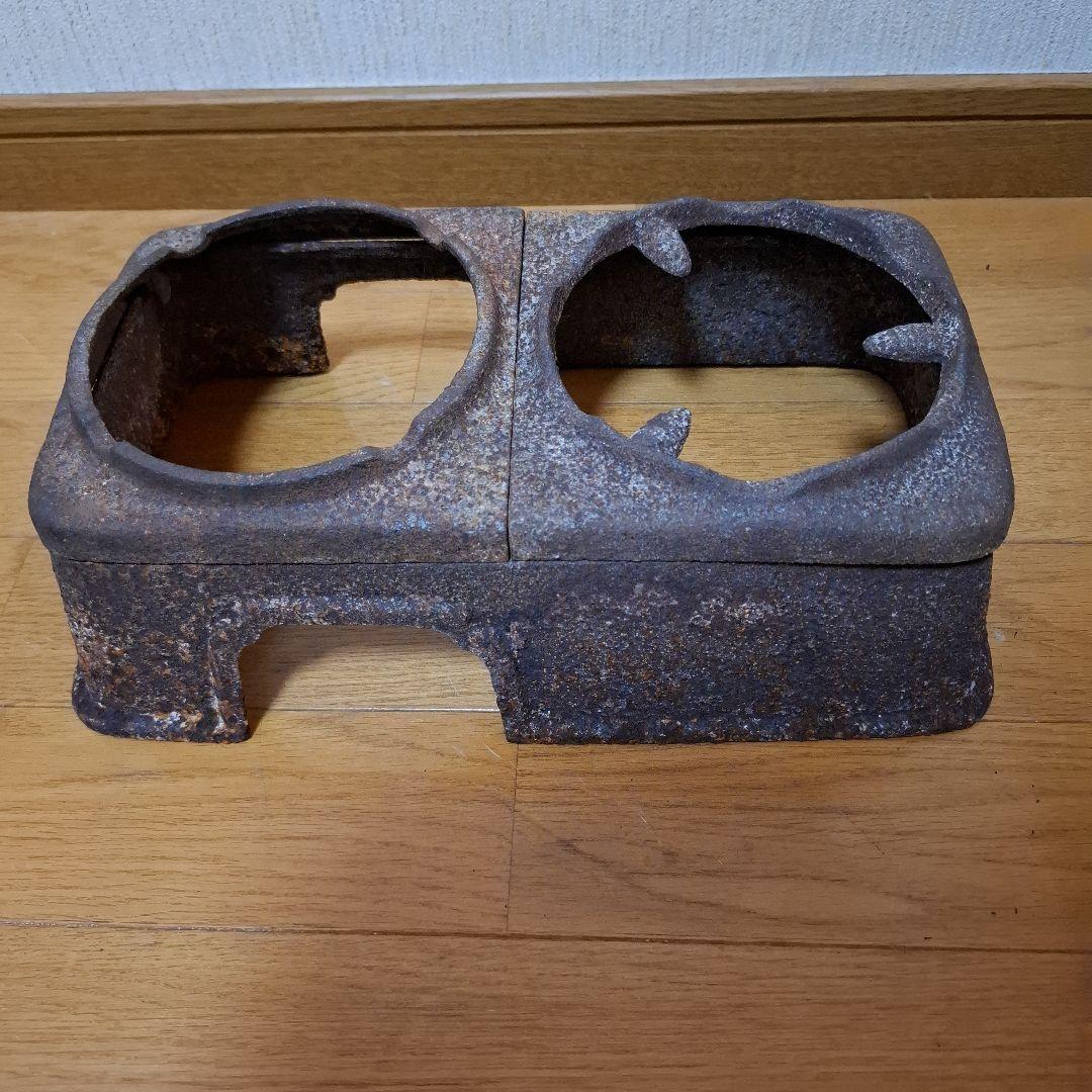 関西長火鉢　引き出し3杯　古道具 茶道具 囲炉裏 古民家　アンティーク 長火鉢