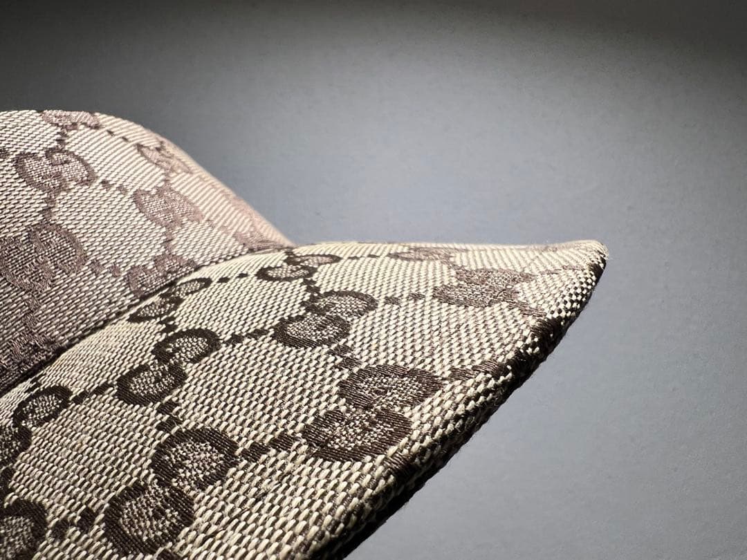 Gucci グッチ GGパターンサンバイザー　サイズS 男女兼用